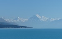 Lake Pukaki met Mount Cook