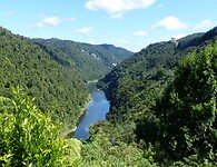 Wanganui river langs Henk-weg