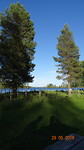 Uitzicht vanuit de deur