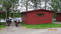 Met de motoren