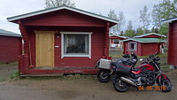 Ons huisje in Inari