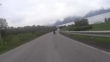 Op de E6 langs de Lyngen