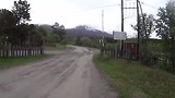 We verlaten de Strandbu Camping bij Skibotn