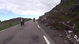Rijdend op de Lofoten