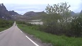 Rijdend op de Lofoten
