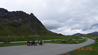 Onderweg, op de terugweg naar de camping