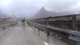 op weg naar de boot
