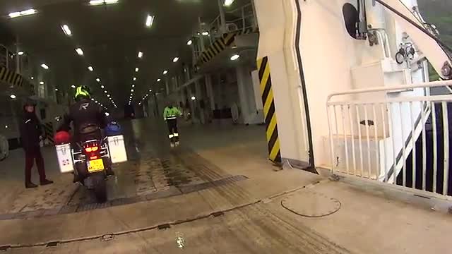We rijden de boot op