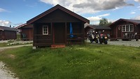 Onze hut op de camping in Harran