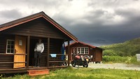 Donkere wolken komen er aan