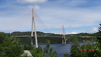 Mooie brug onderweg