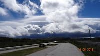 Dreigende wolken