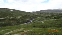 In het nationale park bij Vågå kommune