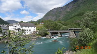 Brug in Skjolden
