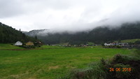 Foto onderweg
