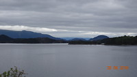 Uitzicht over een fjord bij Onarheim