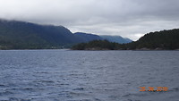Op de pont naar Jektevik