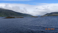 Fjord bij Huglo