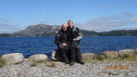 Af en toe samen op de foto