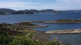 Langs de E39 onderweg naar de boot in Stavanger