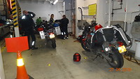 De motoren zijn weer losgemaakt