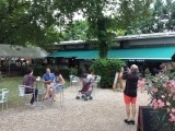 Restaurant camping