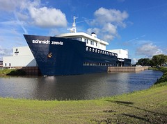 Schmidt wordt groot