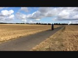 Fietsende Pelgrim