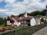 Dorpje langs de Ourthe