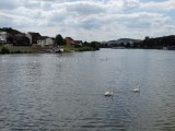 De Ourthe en de Moezel komen samen