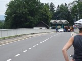 Grens van Zwitserland naar Oostenrijk