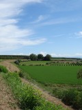 Een Hollands landschap met de Apennijnen op de achtergrond