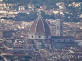 De Duomo vanaf de camping