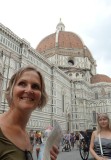 Inge voor de Duomo