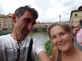 Voor de Ponte Vecchio