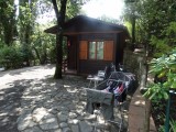 Onze blokhut in Fiesole