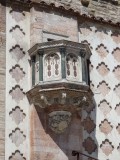 Balcon aan dezelfde kathedraal