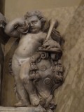 Droevig engeltje ook in de kathedraal
