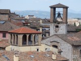 Blik over Perugia