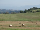 Het landschap blijft mooi