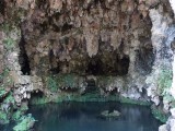 Een watergrot