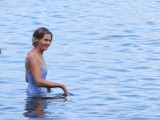 Voorzichtig het Lago in