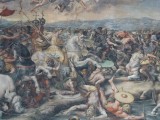 In het Vaticaans museum