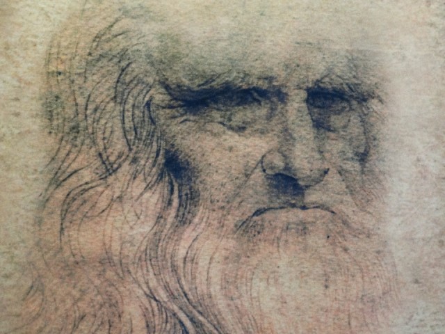 het museum over Leonardo da Vinci