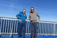 Op de boot