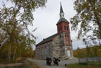 150 jaar oud Laps kerkje