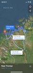 Route vandaag