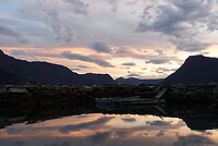 Viki Fjord camping na het eten
