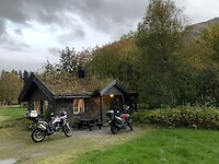 Laatste hutje