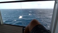 Behoorlijke golven...